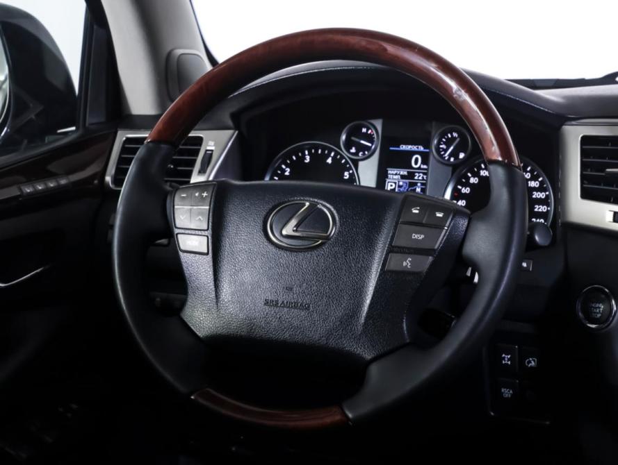 Lexus LX III Рестайлинг Москва  - изображение 14
