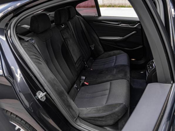 BMW 5 серии VII (G30/G31/G38) с пробегом 2017 года, цена 3 124 000 рублей, 178864 км, седан, Автокод Объявления
