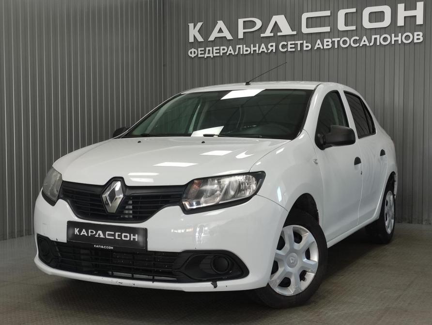 Renault Logan II Рестайлинг Пермь  - изображение 1