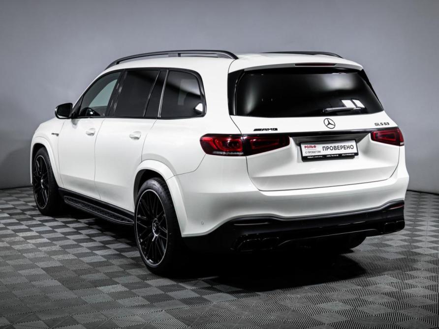Mercedes-Benz GLS AMG II (X167) Москва  - изображение 7