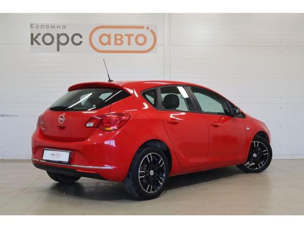 Opel Astra J Рестайлинг с пробегом 2012 года, цена 778 000 рублей, 102138 км, хэтчбек, Автокод Объявления
