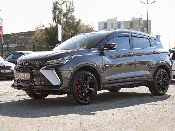 Geely Coolray I Рестайлинг с пробегом 2023 года, цена 2 049 000 рублей, 37746 км, внедорожник, Автокод Объявления