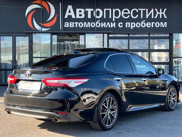 Toyota Camry VIII (XV70) Рестайлинг с пробегом 2023 года, цена 3 300 000 рублей, 61158 км, седан, Автокод Объявления