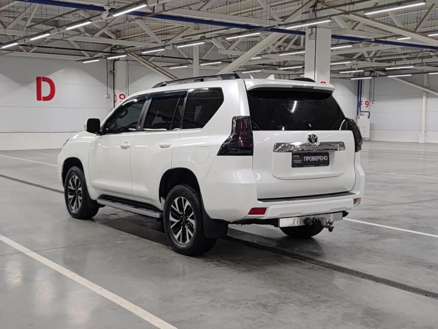 Toyota Land Cruiser Prado 150 Series Рестайлинг 2 Казань  - изображение 8