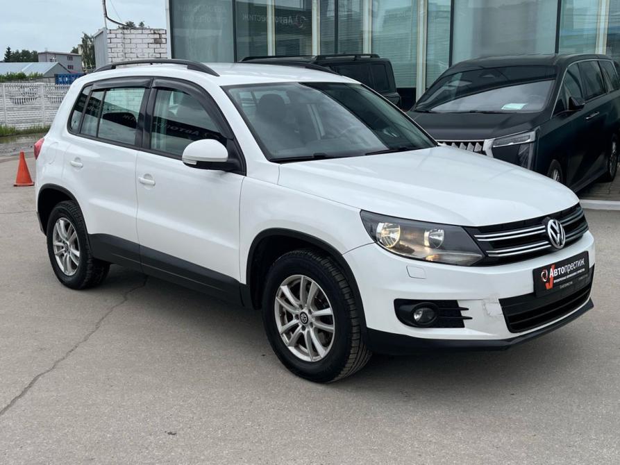 Volkswagen Tiguan I Рестайлинг Калуга  - изображение 3