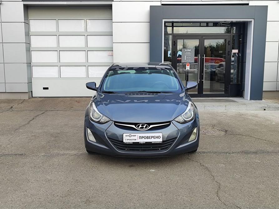 Hyundai Elantra V (MD) Рестайлинг Москва  - изображение 2