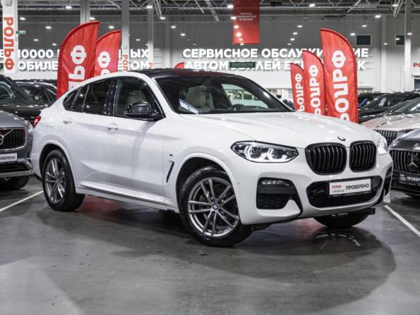 BMW X4 II (G02) с пробегом 2020 года, цена 4 350 000 рублей, 62986 км, внедорожник, Автокод Объявления