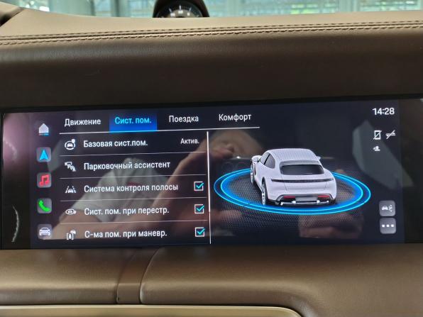 Porsche Taycan I с пробегом 2021 года, цена 13 500 000 рублей, 28889 км, универсал, Автокод Объявления