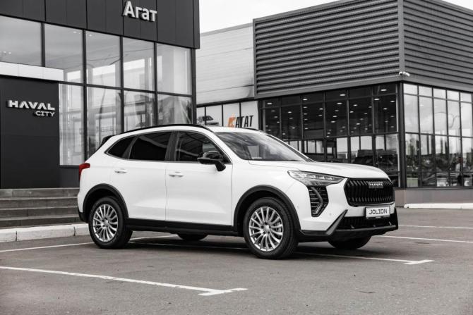 Новый Haval Jolion I Рестайлинг 2026 года, цена 2 449 000 рублей, внедорожник, Автокод Объявления