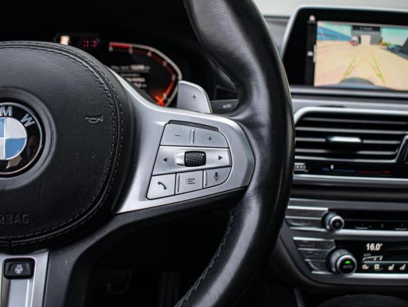 BMW 7 серии VI (G11/G12) Рестайлинг с пробегом 2020 года, цена 6 600 000 рублей, 122206 км, седан, Автокод Объявления