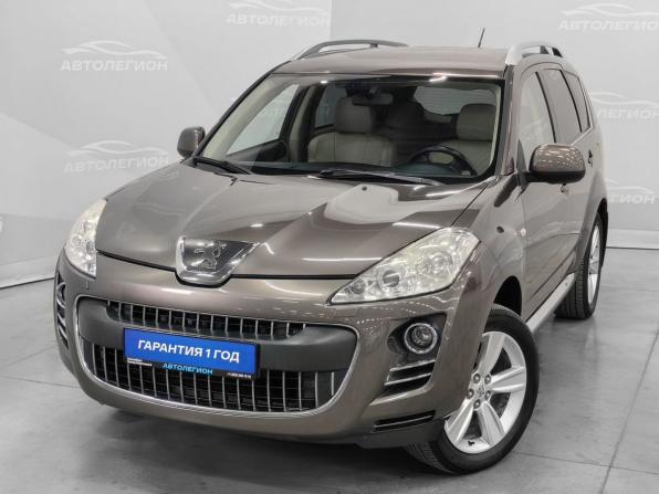 Peugeot 4007 с пробегом 2010 года, цена 1 350 000 рублей, 137300 км, внедорожник, Автокод Объявления