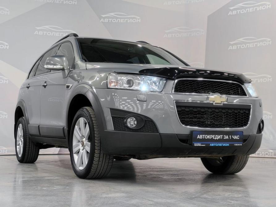 Chevrolet Captiva I Рестайлинг Новосибирск  - изображение 28