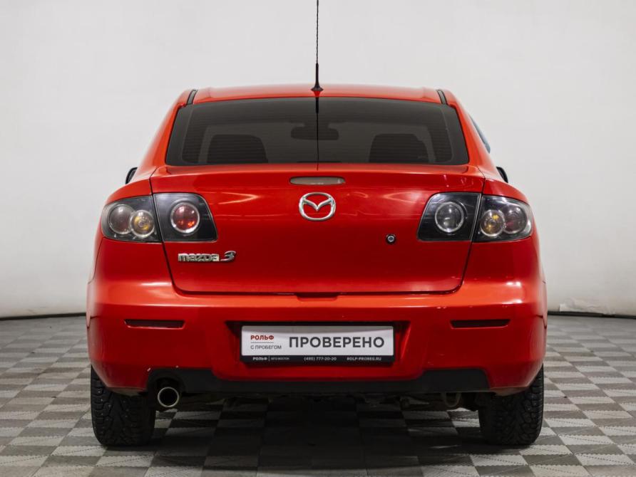 Mazda 3 I (BK) Рестайлинг Москва  - изображение 6