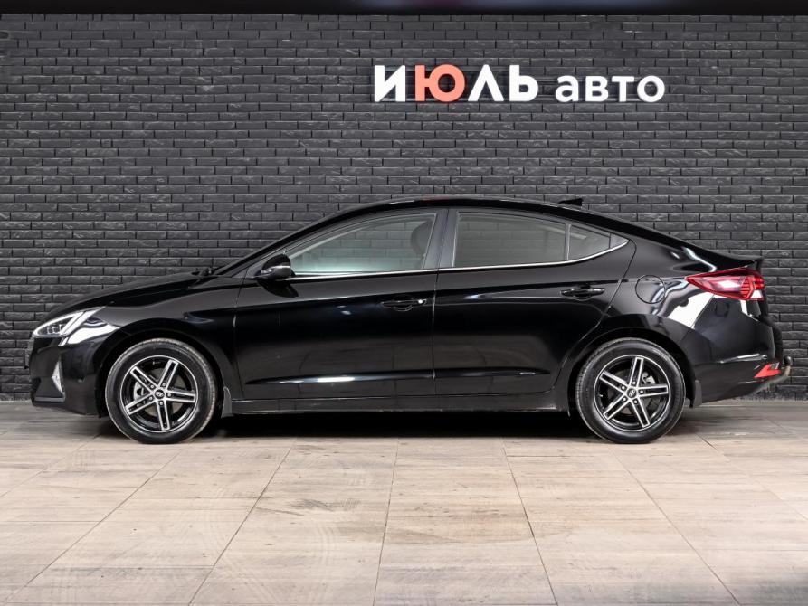 Hyundai Elantra VI (AD) Рестайлинг Екатеринбург  - изображение 8