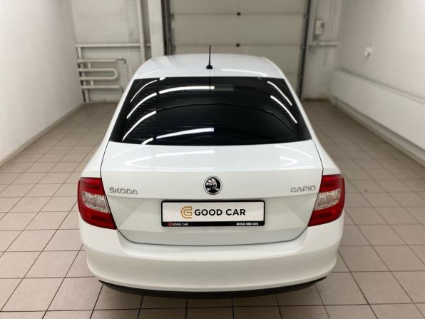 Skoda Rapid I с пробегом 2016 года, цена 690 000 рублей, 269811 км, лифтбек, Автокод Объявления