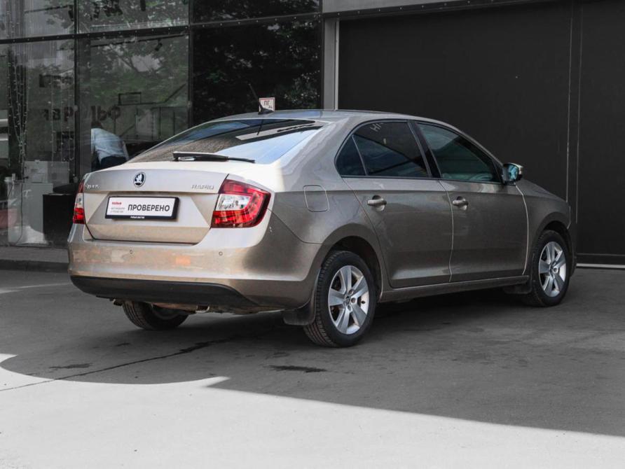 Skoda Rapid I Рестайлинг Москва  - изображение 4