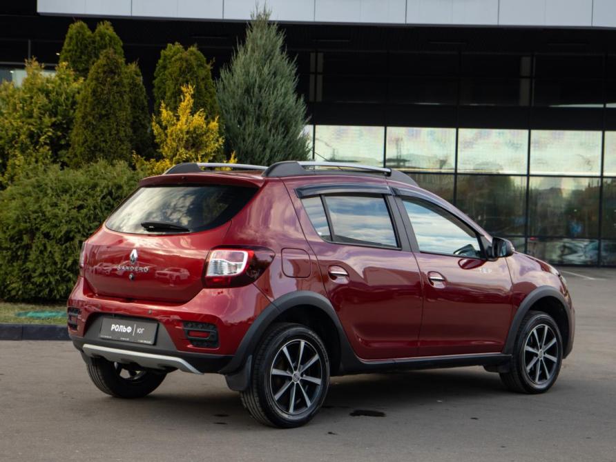 Renault Sandero II Рестайлинг Москва  - изображение 4