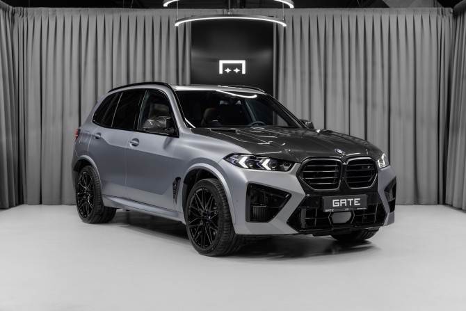 Новый BMW X5 M III (F95) Рестайлинг 2024 года, цена 26 900 000 рублей, внедорожник, Автокод Объявления