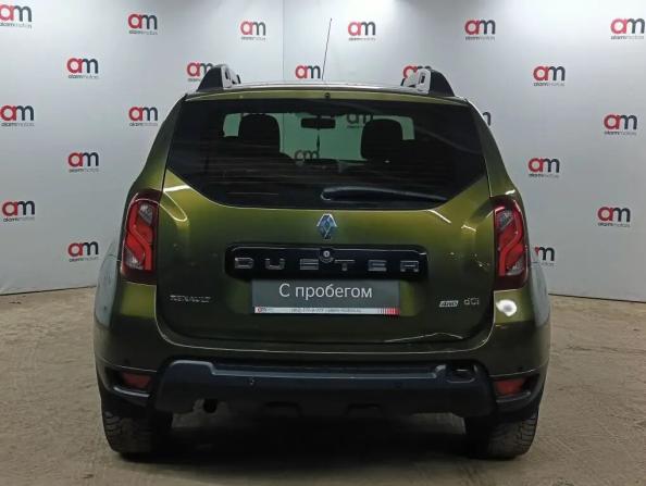 Renault Duster I Рестайлинг с пробегом 2018 года, цена 1 079 000 рублей, 195000 км, внедорожник, Автокод Объявления