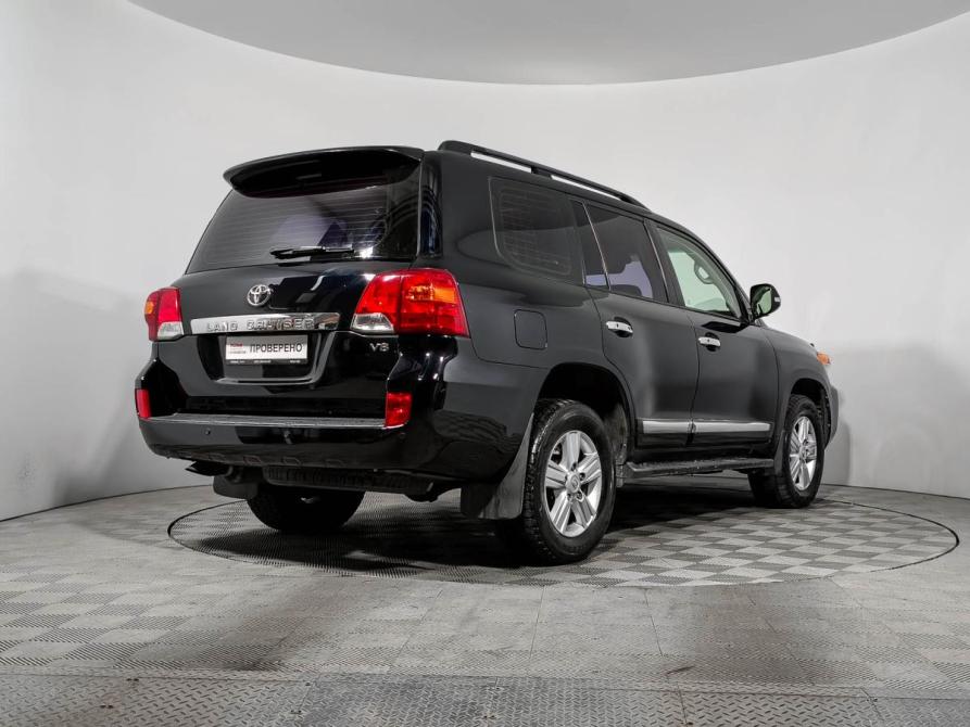 Toyota Land Cruiser 200 Series Рестайлинг 1 Санкт-Петербург  - изображение 5