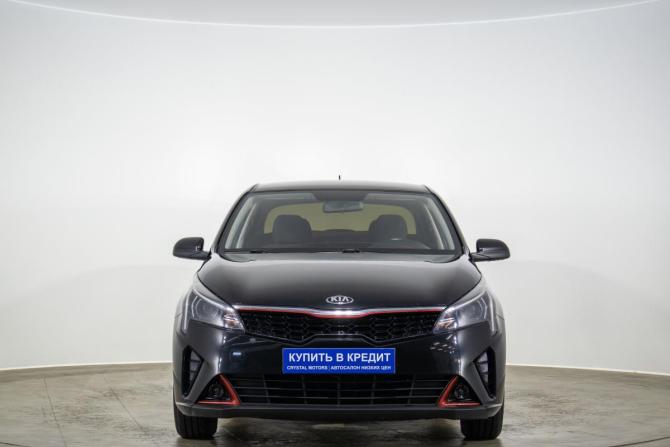 Kia Rio IV Рестайлинг с пробегом 2021 года, цена 1 779 000 рублей, 105000 км, седан, Автокод Объявления