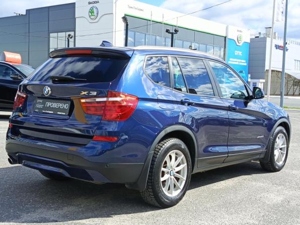 BMW X3 II (F25) Рестайлинг с пробегом 2014 года, цена 1 980 000 рублей, 160410 км, внедорожник, Автокод Объявления