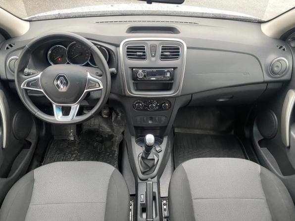 Renault Logan II Рестайлинг с пробегом 2021 года, цена 995 000 рублей, 112500 км, седан, Автокод Объявления