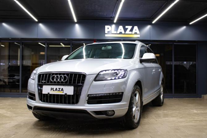 Audi Q7 I (4L) Рестайлинг с пробегом 2013 года, цена 2 149 000 рублей, 186813 км, внедорожник, Автокод Объявления
