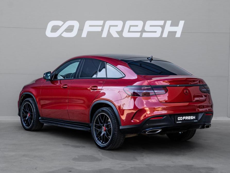 Mercedes-Benz GLE Coupe I (C292) Краснодар  - изображение 2