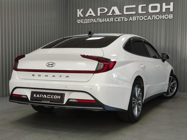 Hyundai Sonata VIII (DN8) с пробегом 2021 года, цена 1 659 000 рублей, 112424 км, седан, Автокод Объявления