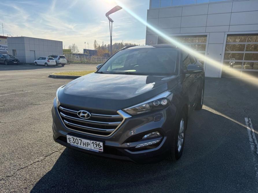 Hyundai Tucson III Нижний Тагил  - изображение 1