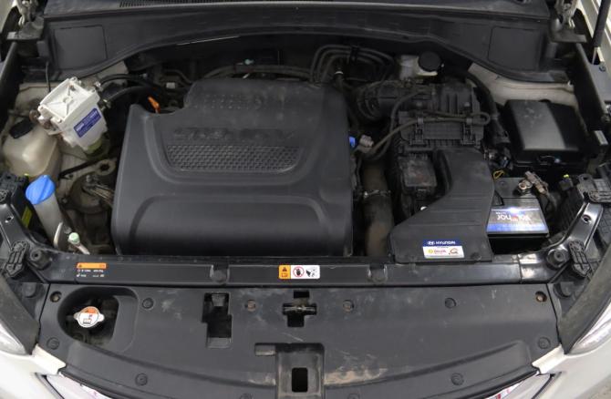 Hyundai Santa Fe III с пробегом 2013 года, цена 1 695 950 рублей, 205040 км, внедорожник, Автокод Объявления