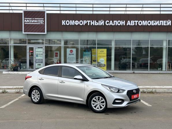 Hyundai Solaris II с пробегом 2017 года, цена 1 100 000 рублей, 98266 км, седан, Автокод Объявления