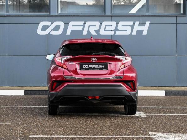 Toyota C-HR I Рестайлинг с пробегом 2019 года, цена 2 329 000 рублей, 137207 км, внедорожник, Автокод Объявления