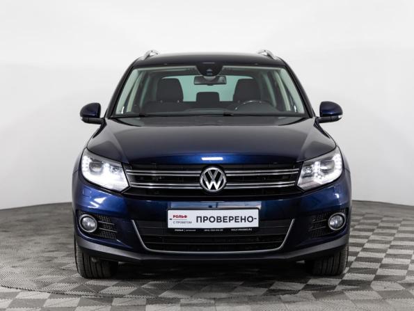 Volkswagen Tiguan I Рестайлинг с пробегом 2014 года, цена 1 199 000 рублей, 216059 км, внедорожник, Автокод Объявления
