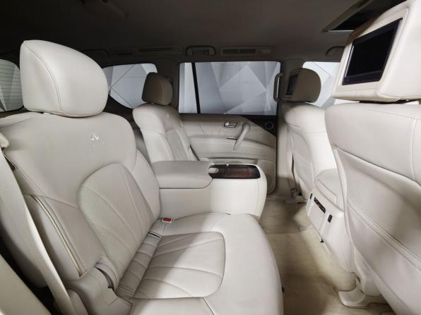 Infiniti QX56 II с пробегом 2012 года, цена 1 547 000 рублей, 397193 км, внедорожник, Автокод Объявления