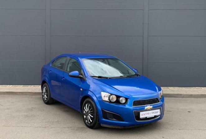 Chevrolet Aveo II с пробегом 2012 года, цена 680 000 рублей, 91596 км, седан, Автокод Объявления