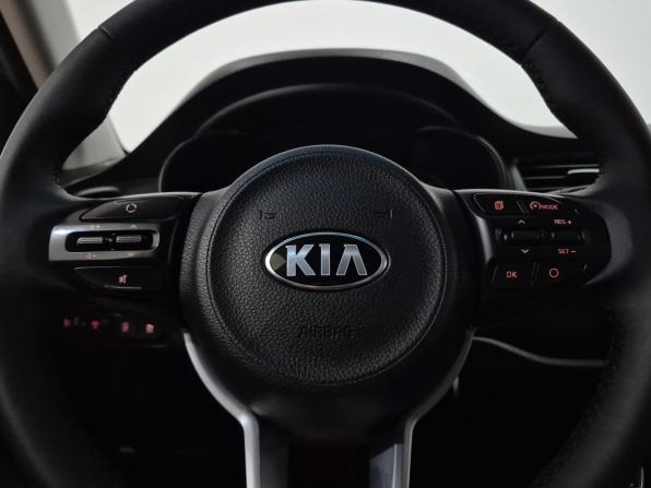 Kia Rio IV с пробегом 2019 года, цена 1 550 000 рублей, 123857 км, хэтчбек, Автокод Объявления