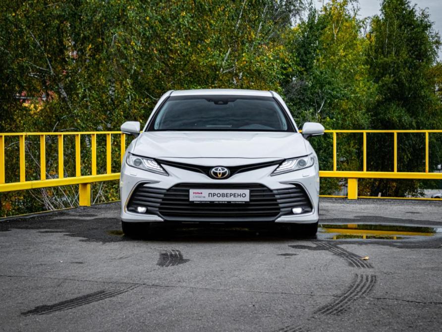 Toyota Camry VIII (XV70) Рестайлинг Москва  - изображение 16