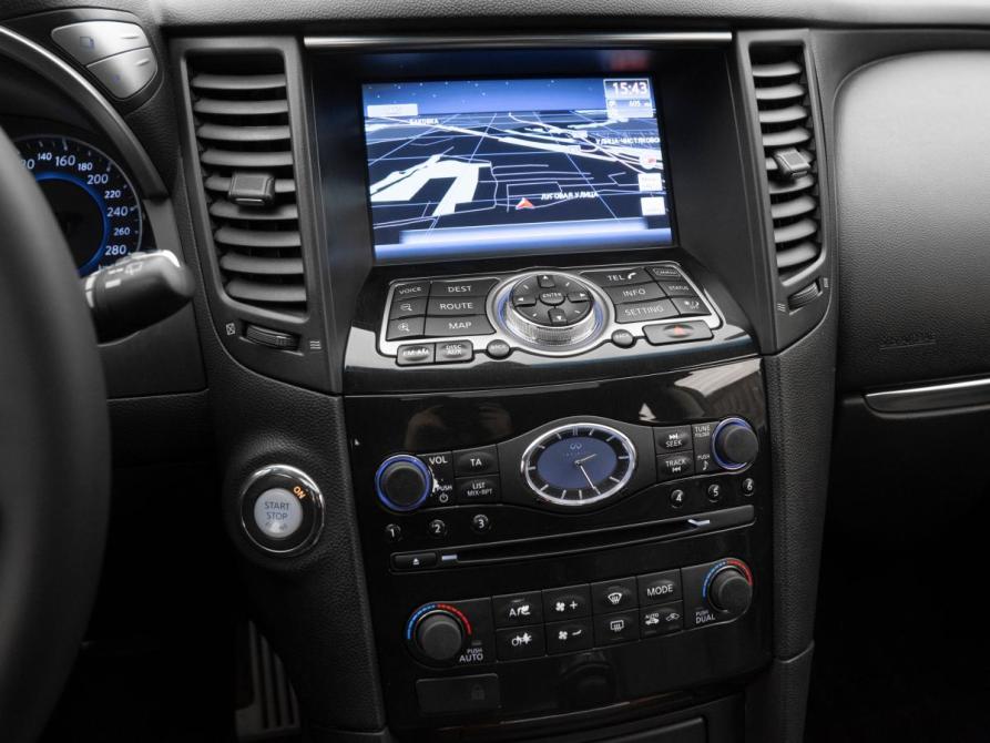 Infiniti FX II (S51) Рестайлинг Москва  - изображение 16
