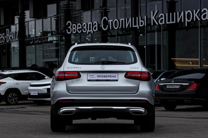 Mercedes-Benz GLC I (X253) с пробегом 2017 года, цена 5 250 000 рублей, 11830 км, внедорожник, Автокод Объявления