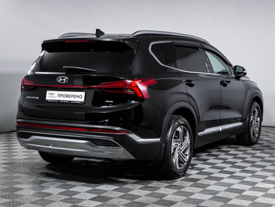 Hyundai Santa Fe IV Рестайлинг Москва  - изображение 6