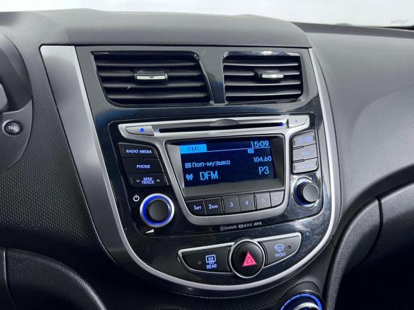 Hyundai Solaris I Рестайлинг с пробегом 2016 года, цена 1 125 000 рублей, 96568 км, седан, Автокод Объявления