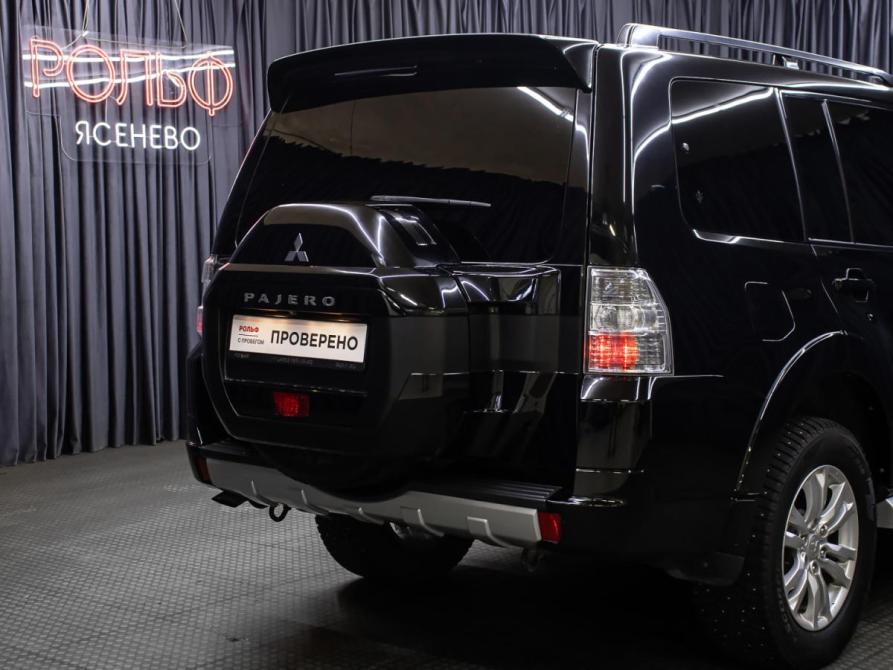 Mitsubishi Pajero IV Рестайлинг 2 Москва  - изображение 21