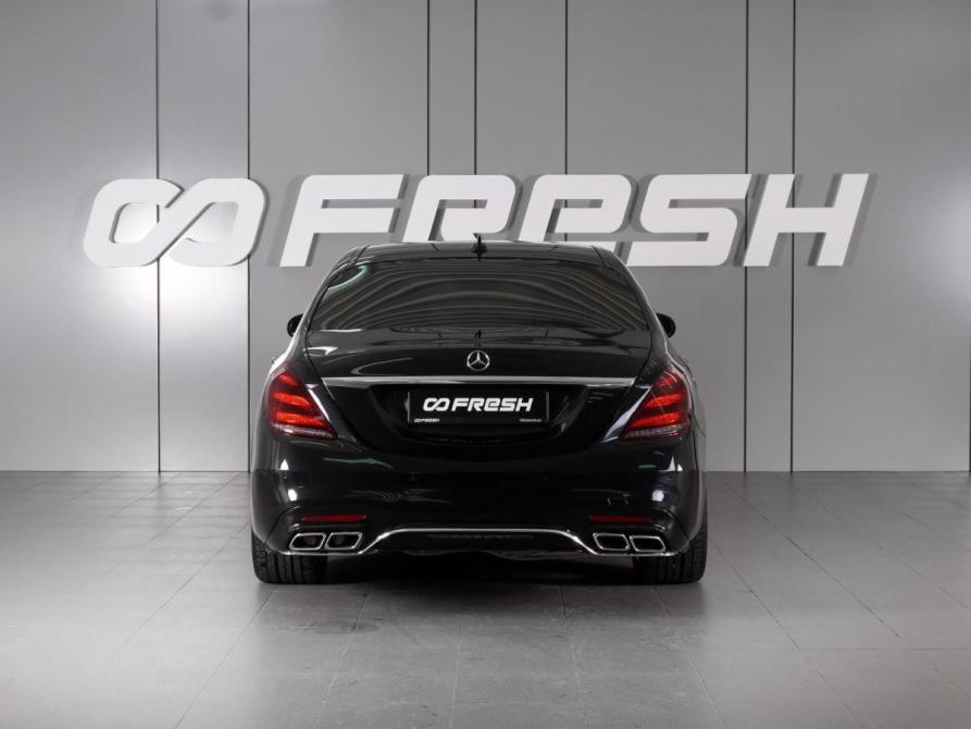 Mercedes-Benz S-Класс VI (W222 C217) Рестайлинг Минеральные Воды  - изображение 4