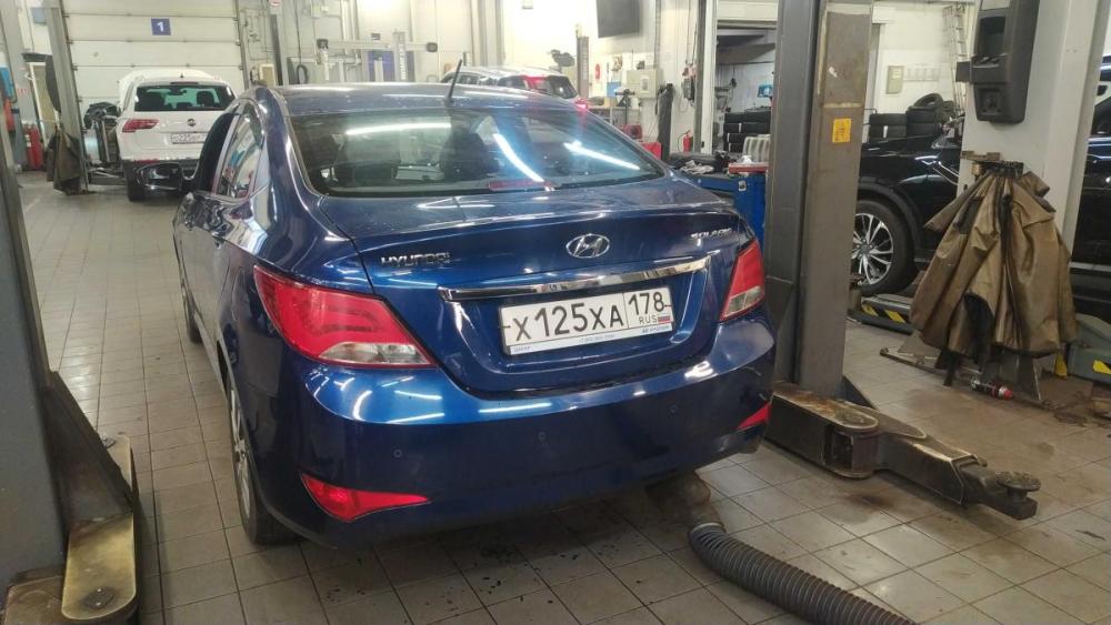 Hyundai Solaris I Рестайлинг Санкт-Петербург  - изображение 4