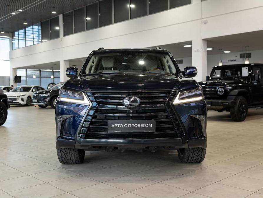 Lexus LX III Рестайлинг 2 Москва  - изображение 10