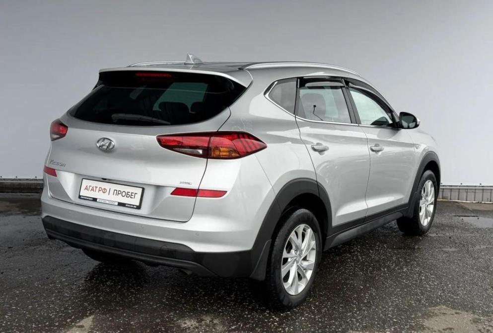Hyundai Tucson III Рестайлинг Киров  - изображение 5