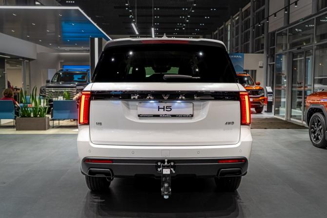 Новый Haval H5 II 2026 года, цена 3 508 000 рублей, внедорожник, Автокод Объявления