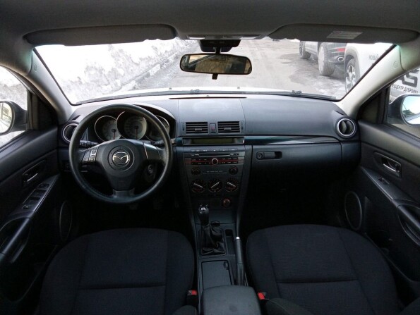Mazda 3 I (BK) Рестайлинг с пробегом 2007 года, цена 588 900 рублей, 163500 км, хэтчбек, Автокод Объявления